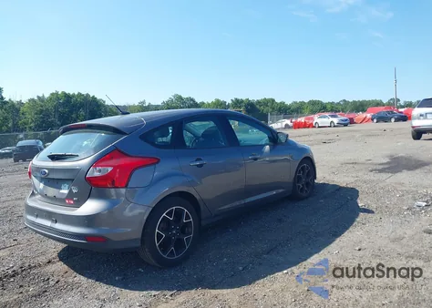 2013 Ford Focus Se из США, поврежденный, VIN 1FADP3K25DL175433